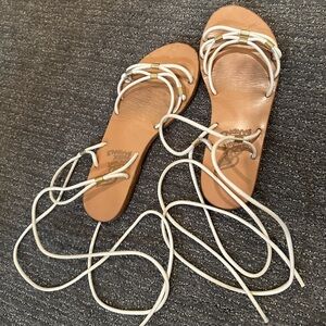 Ancient Greek Strappy Sandals